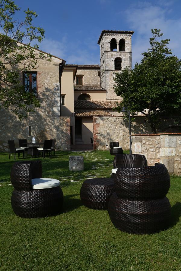 Hotel Monastero Di Sant'Erasmo Veroli Exterior foto
