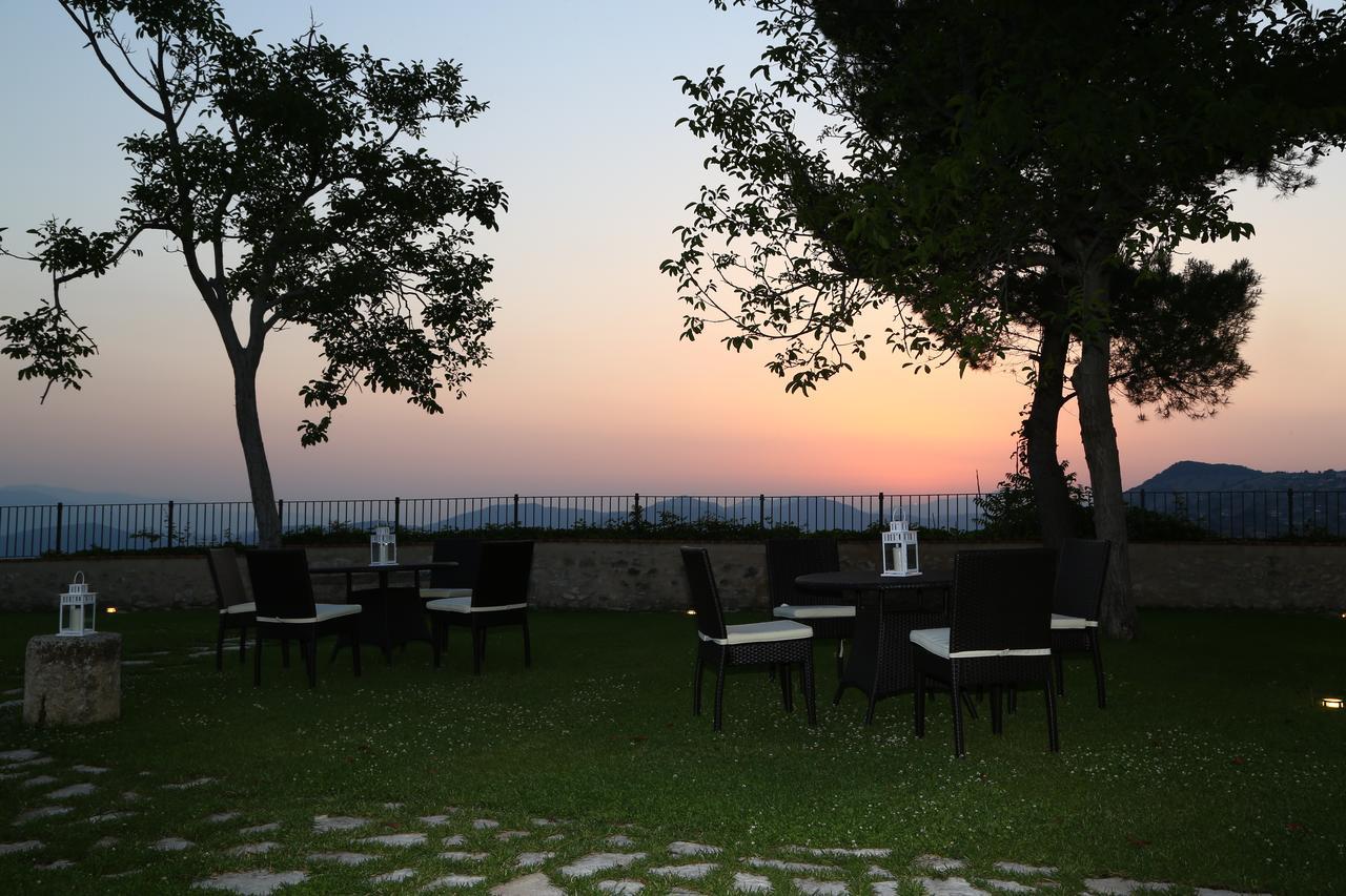 Hotel Monastero Di Sant'Erasmo Veroli Exterior foto