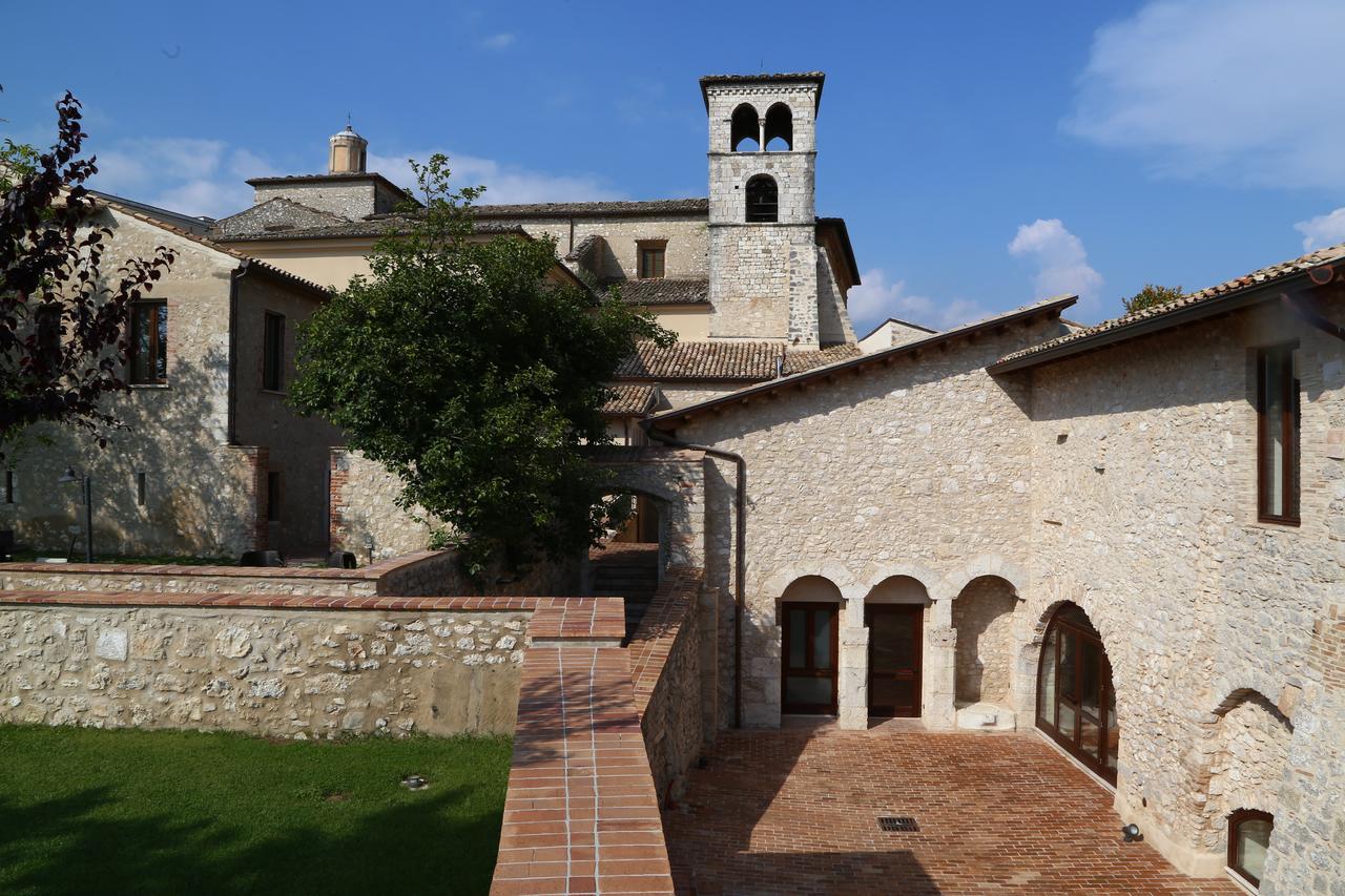 Hotel Monastero Di Sant'Erasmo Veroli Exterior foto