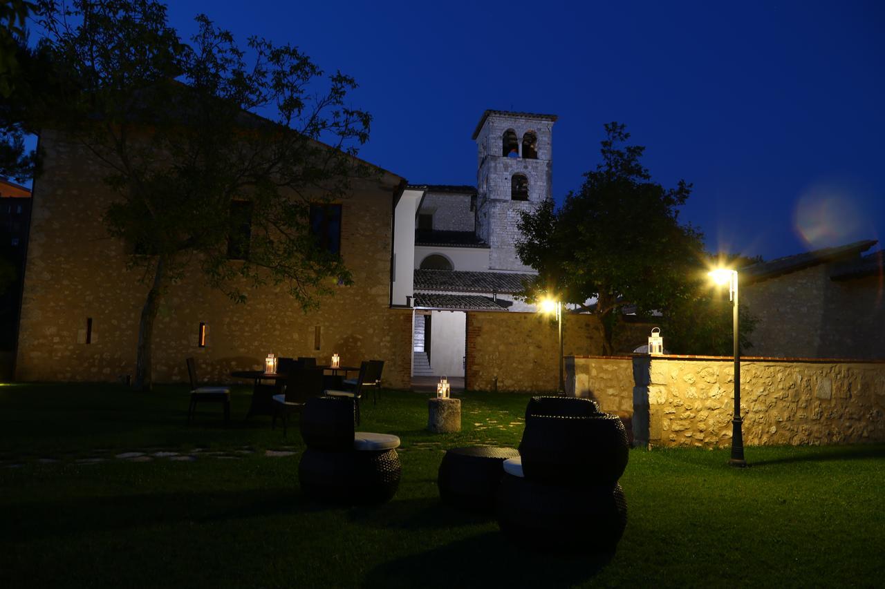 Hotel Monastero Di Sant'Erasmo Veroli Exterior foto