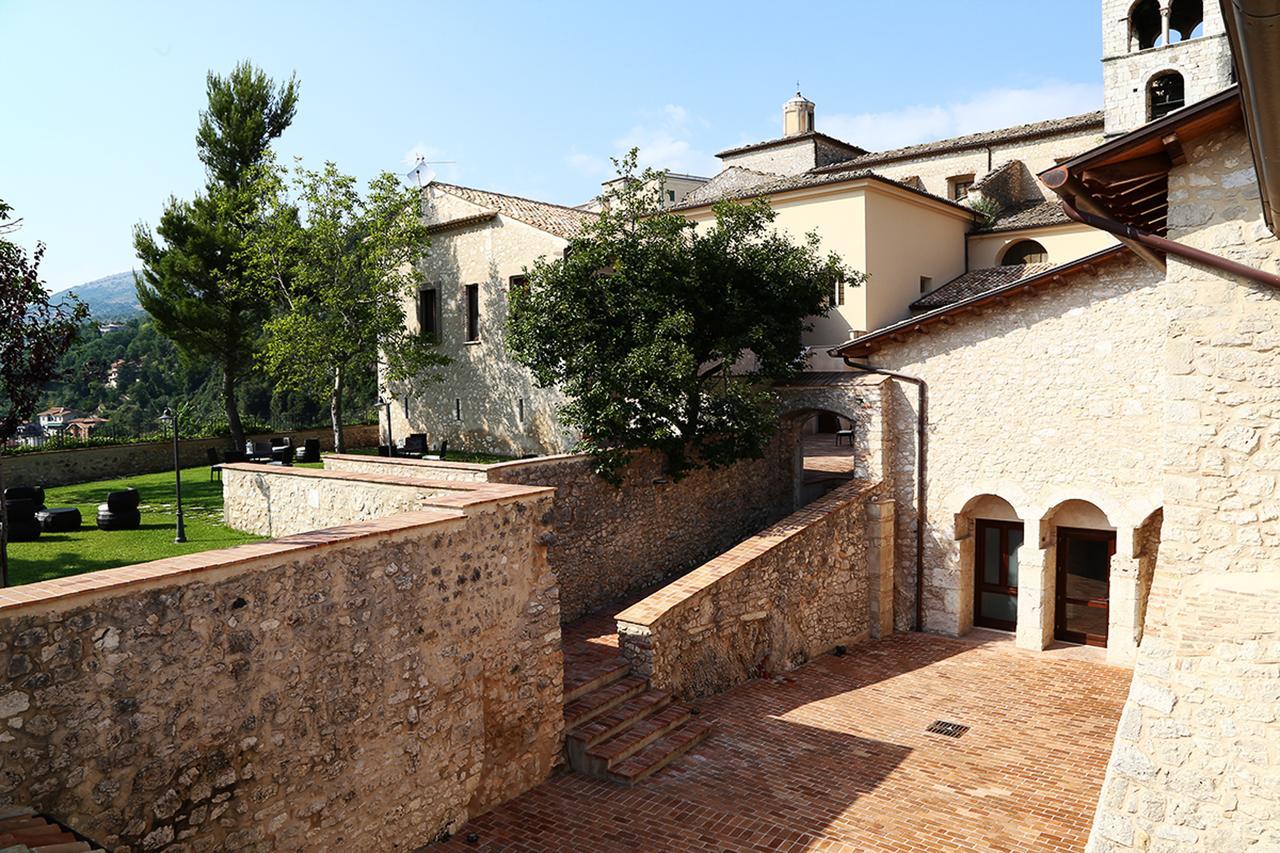 Hotel Monastero Di Sant'Erasmo Veroli Exterior foto