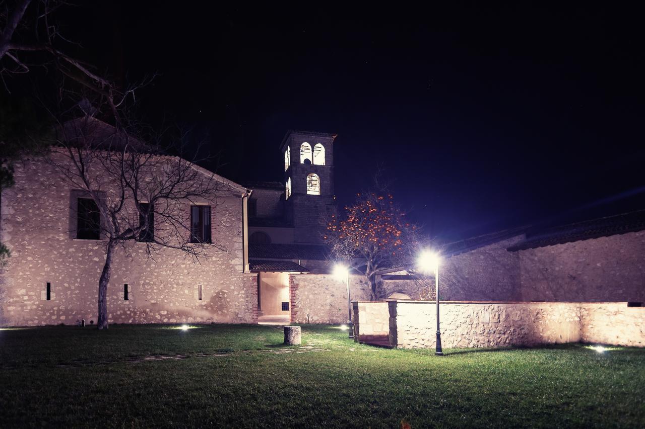 Hotel Monastero Di Sant'Erasmo Veroli Exterior foto