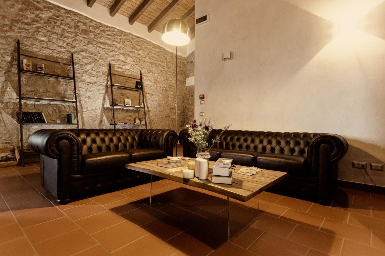 Hotel Monastero Di Sant'Erasmo Veroli Exterior foto