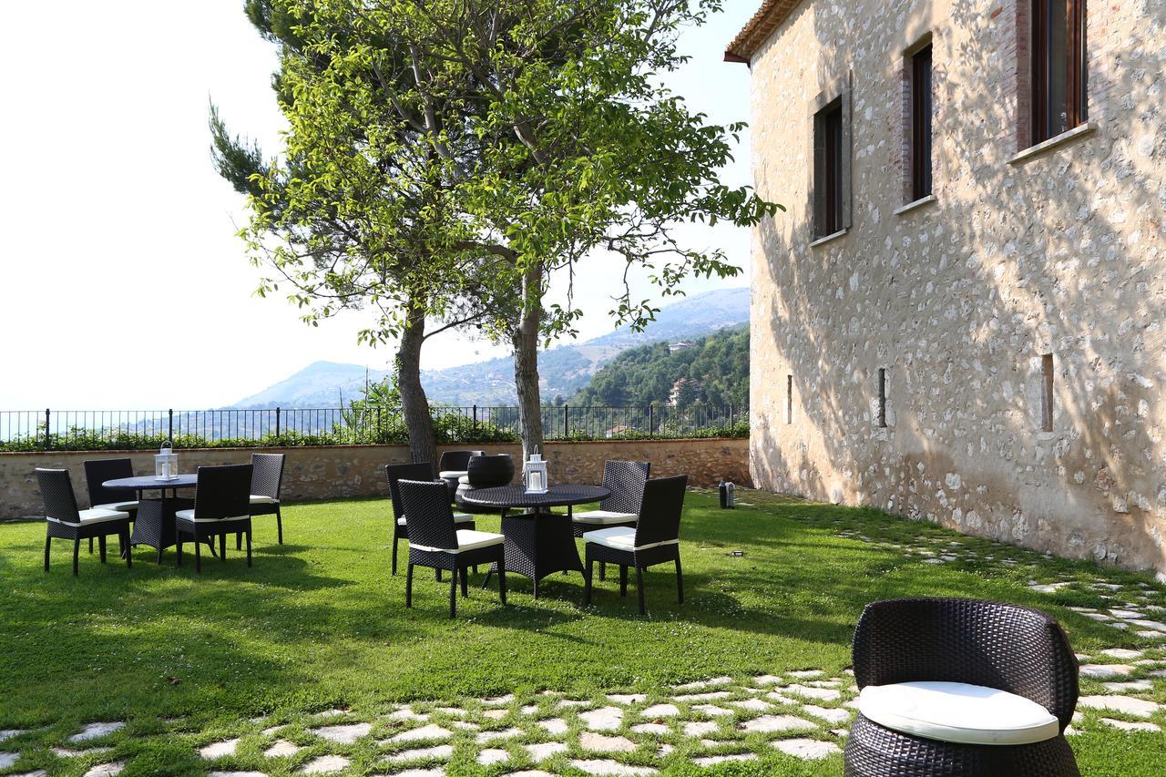 Hotel Monastero Di Sant'Erasmo Veroli Exterior foto