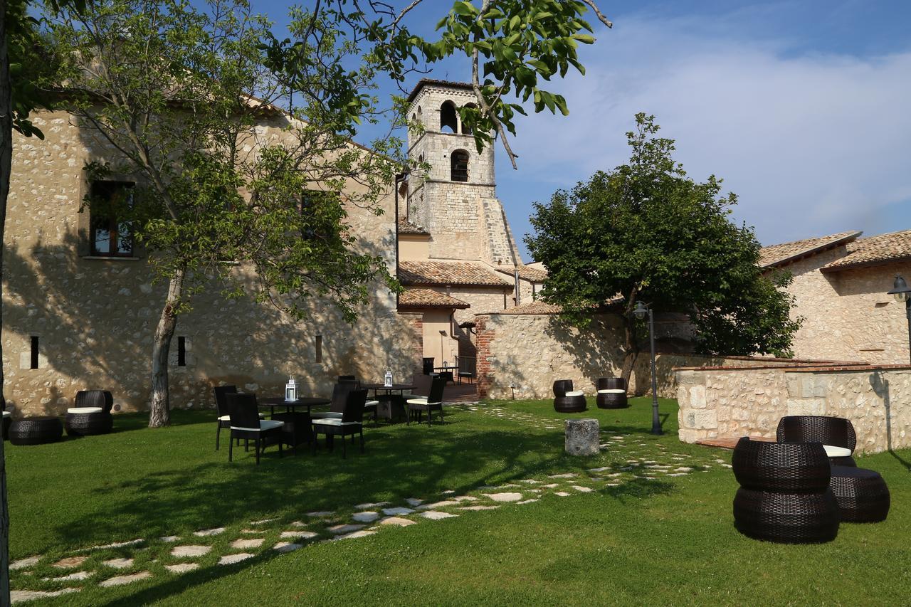 Hotel Monastero Di Sant'Erasmo Veroli Exterior foto