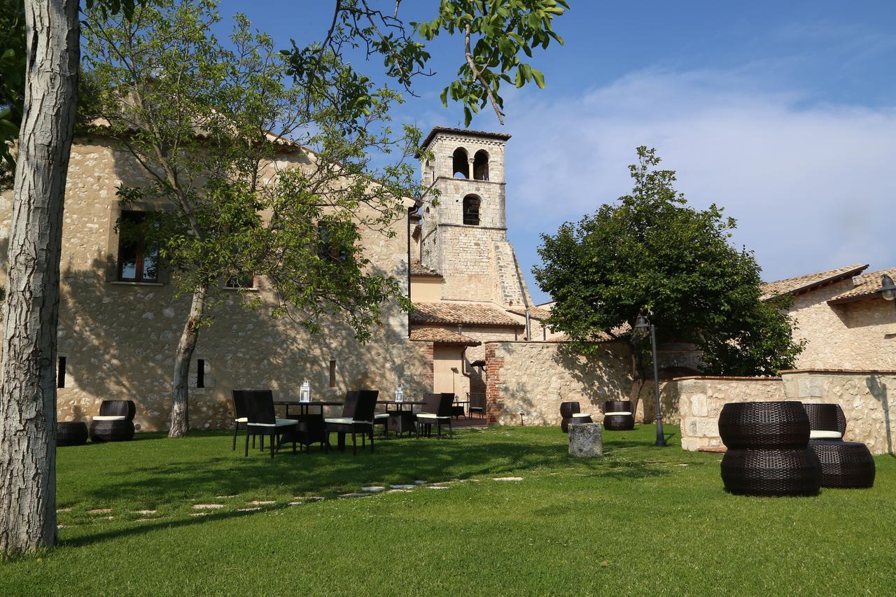Hotel Monastero Di Sant'Erasmo Veroli Exterior foto